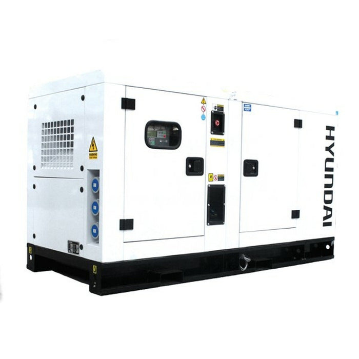 Hyundai 27,500w/1500rpm Three-Phase Diesel Generator | DHY34KSE