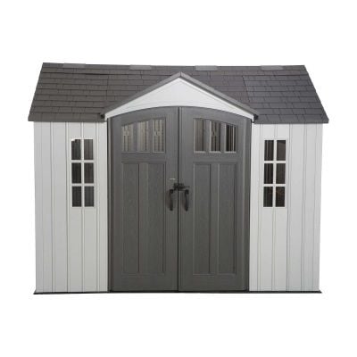 Lifetime 10x8 Heavy Duty Plastic Shed - Single Entrance NEW EDITION
