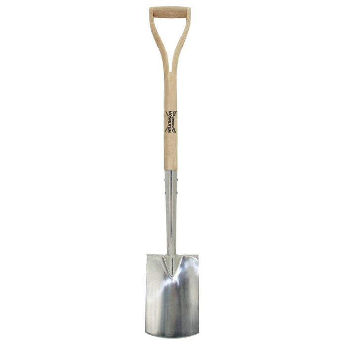 WS Stainless Steel Border Spade