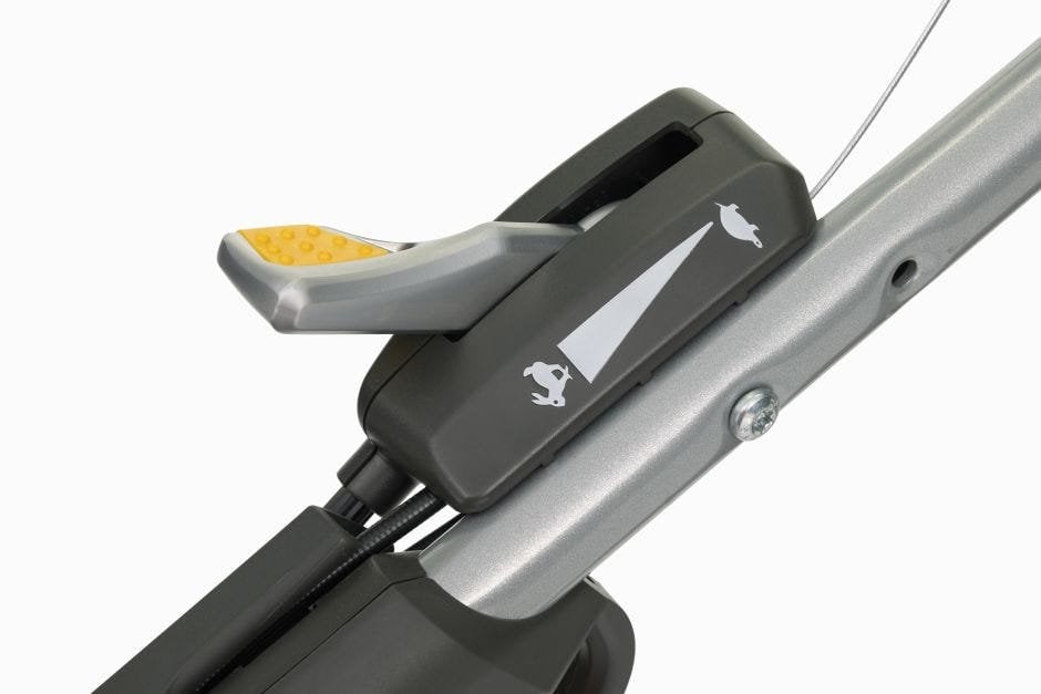 Stiga Twinclip 955 VE 4-in-1 Variable-Speed Petrol Lawnmower with Electric Start & Honda Engine