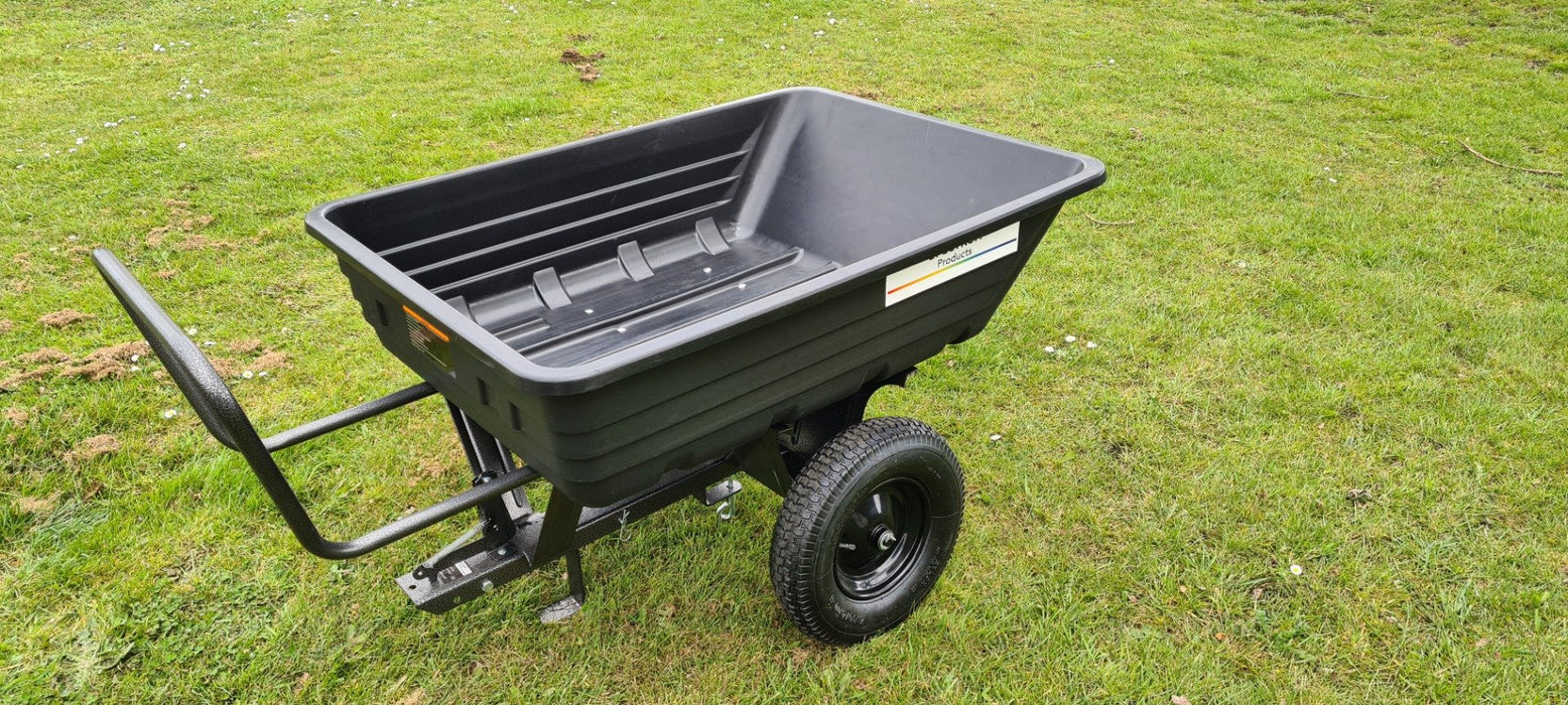Spectrum 227kg-Capacity Poly Tipping-Cart / Wheelbarrow |  SP22111