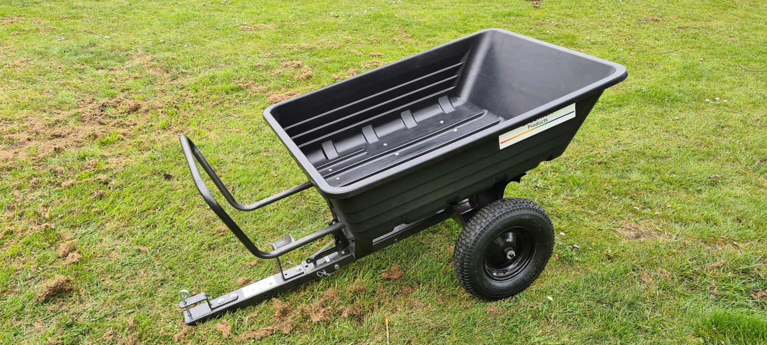 Spectrum 227kg-Capacity Poly Tipping-Cart / Wheelbarrow |  SP22111