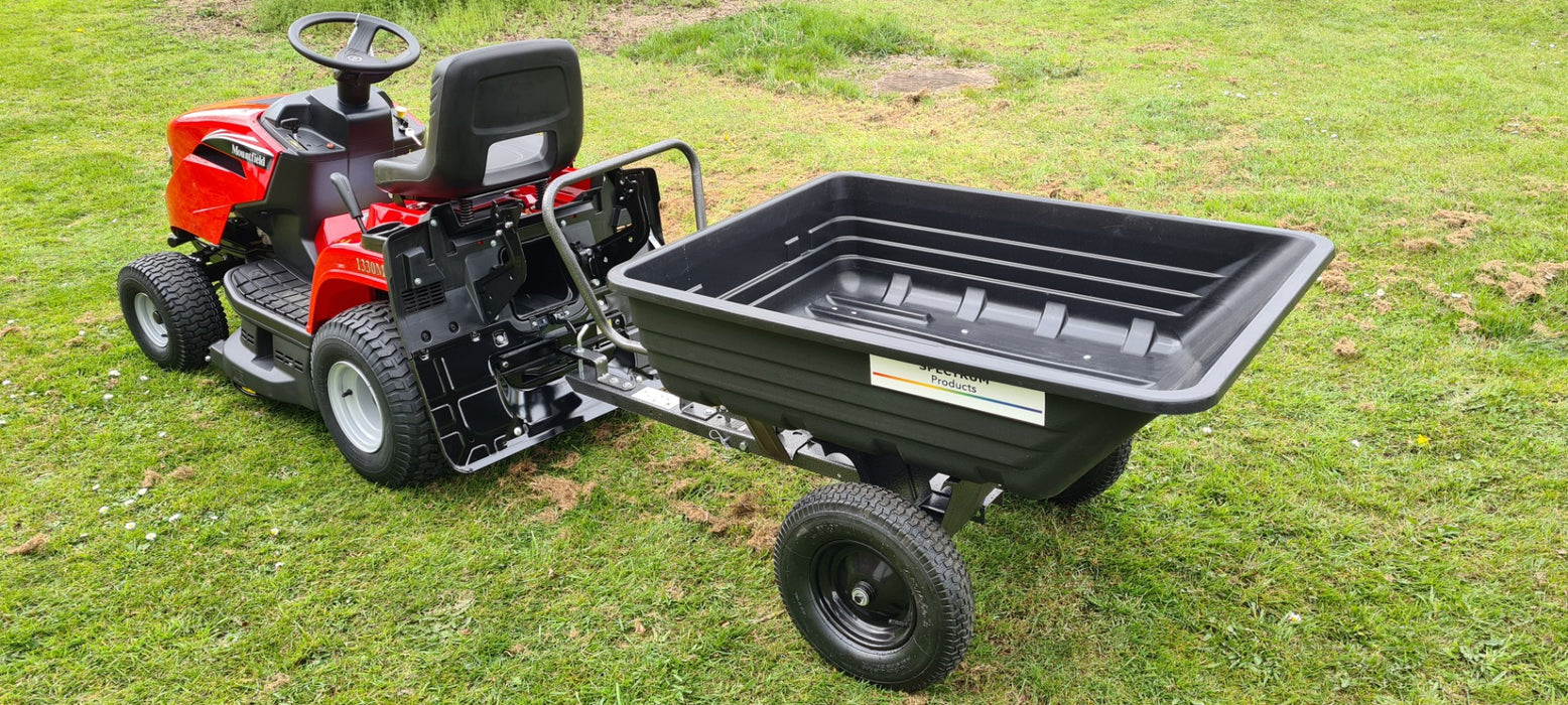 Spectrum 227kg-Capacity Poly Tipping-Cart / Wheelbarrow |  SP22111