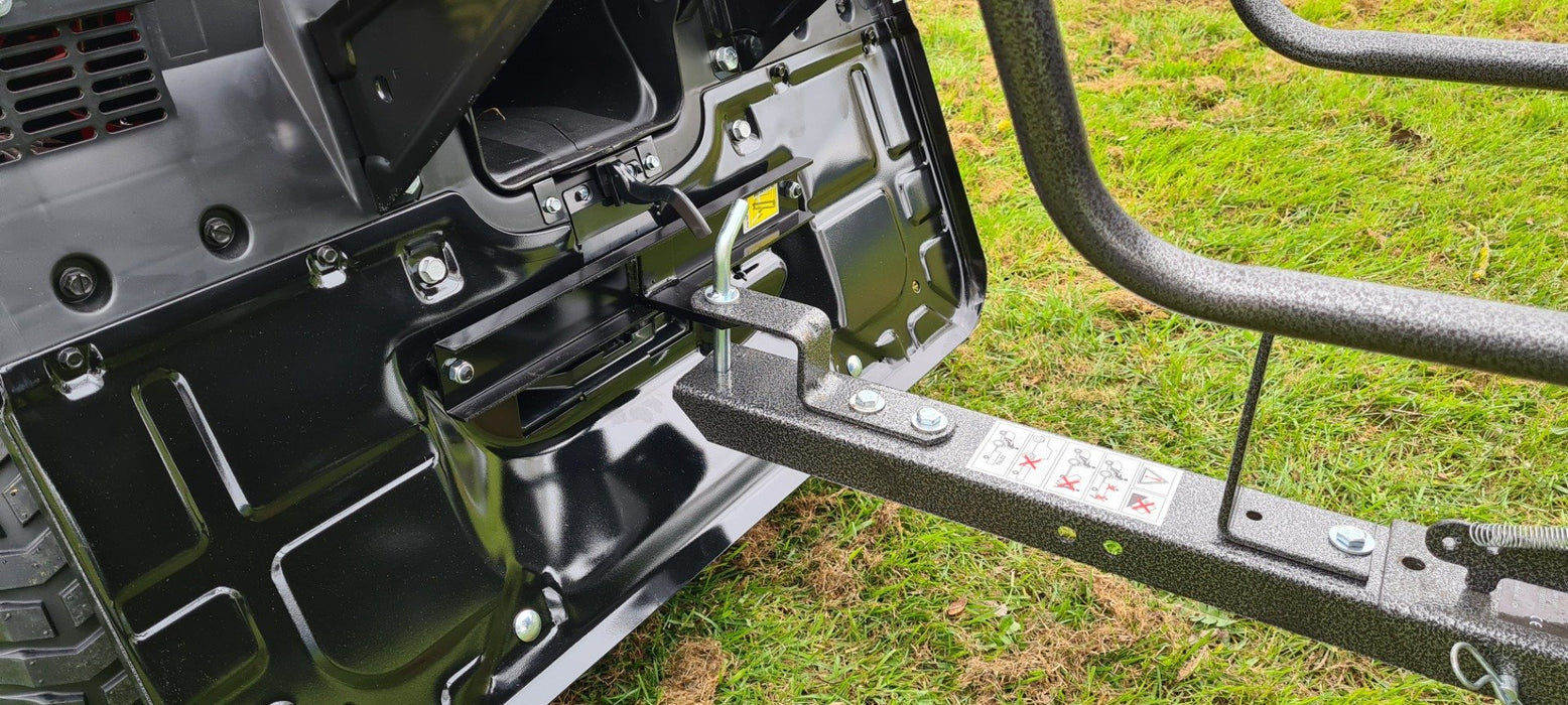 Spectrum 227kg-Capacity Poly Tipping-Cart / Wheelbarrow |  SP22111