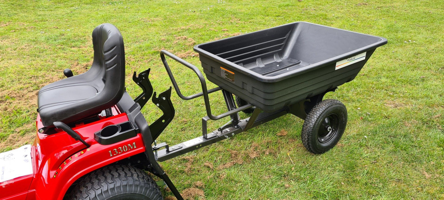 Spectrum 227kg-Capacity Poly Tipping-Cart / Wheelbarrow |  SP22111