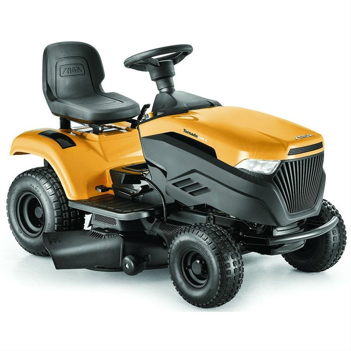 Stiga Tornado 398 Side-Discharge Lawn Tractor with Hydrostatic Drive