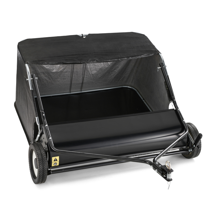 Stiga 107cm Towed Grass & Leaf Collector for Stiga Park Front-Cut Ride-On Mowers | 2A6107010/S17