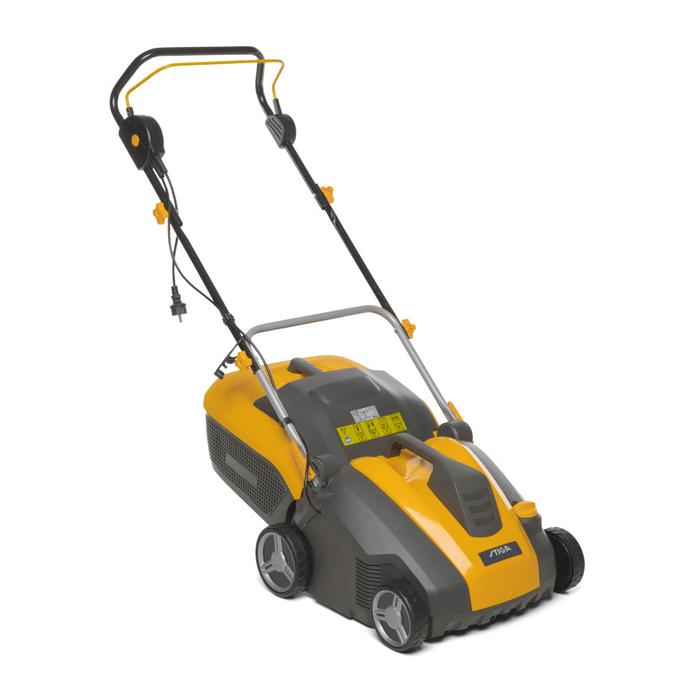 Stiga SV 415 E 1500w/38cm 2-in-1 Electric Scarifier/Aerator