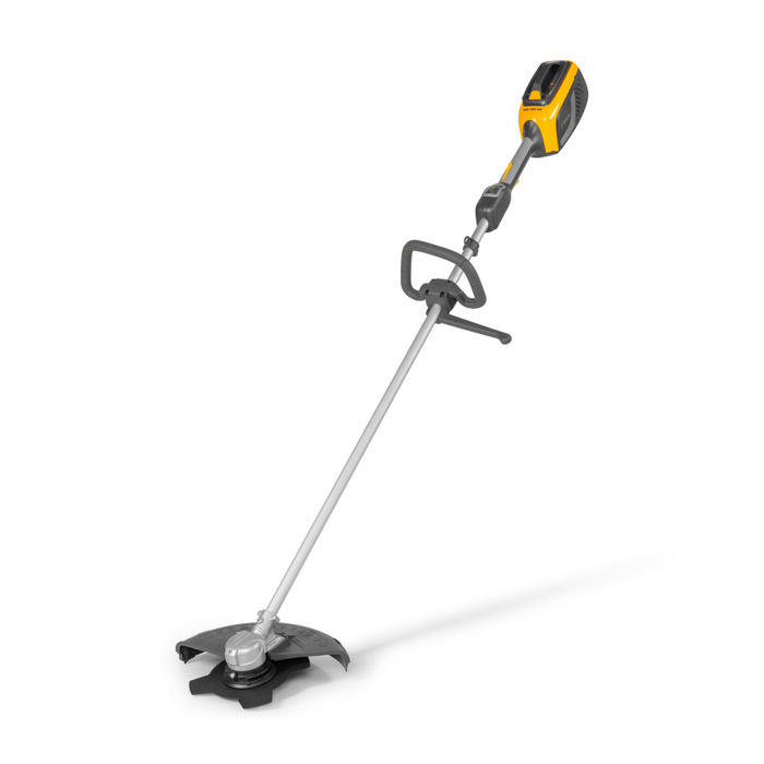 Stiga SBC 500 AE 48v Cordless Brushcutter with ‘Loop’ Handle - Main Image - Left Facing.
