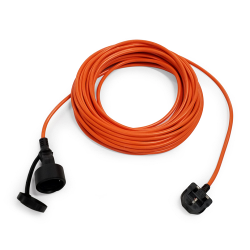 Stiga 15m Power Cable for Mains-Electric Scarifiers/Aerators | 1911-9291-01
