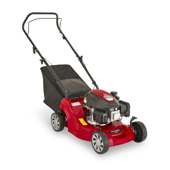 Mountfield HP41 Petrol Rotary Hand-Propelled Lawnmower (Special Offer) (Lawnmowers – Petrol Four Wheel Rotary Lawn Mowers)