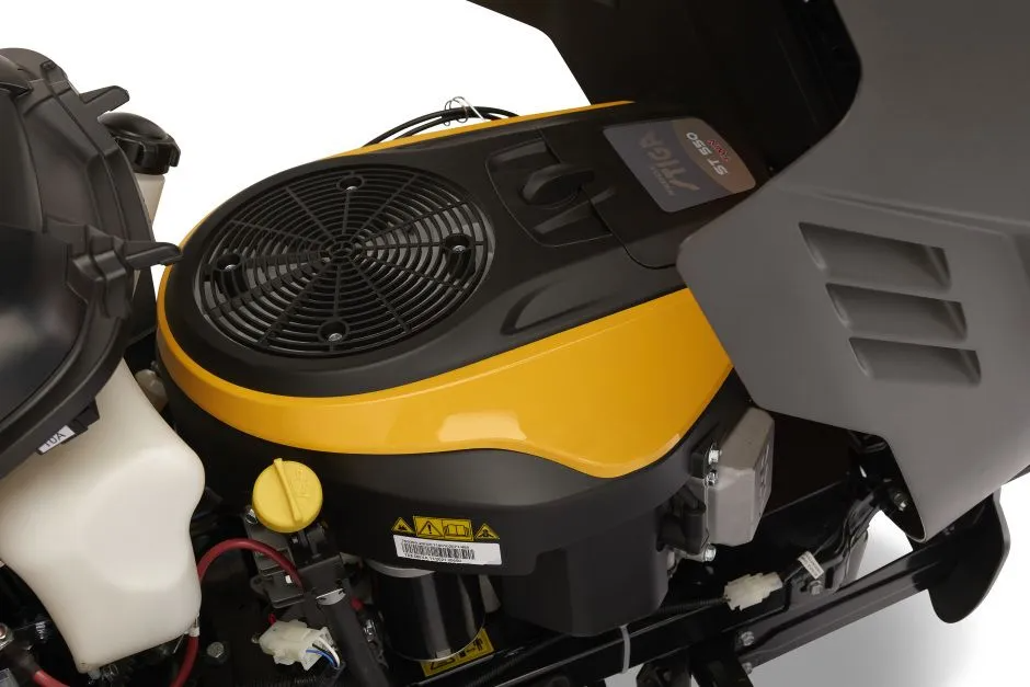 Stiga Tornado 5108 W Side-Discharge V-Twin Garden Tractor with Hydrostatic Drive