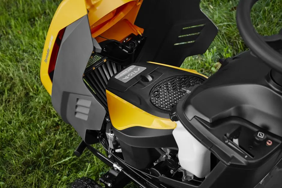 Stiga Tornado 5108 W Side-Discharge V-Twin Garden Tractor with Hydrostatic Drive