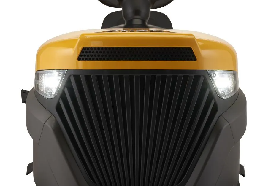 Stiga Tornado 5108 W Side-Discharge V-Twin Garden Tractor with Hydrostatic Drive