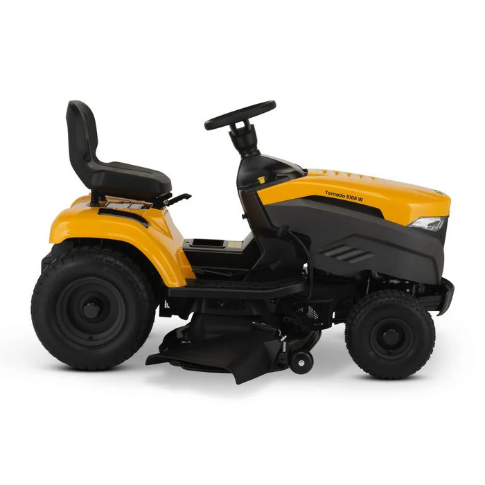 Stiga Tornado 5108 W Side-Discharge V-Twin Garden Tractor with Hydrostatic Drive