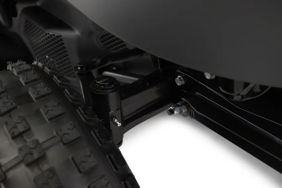 Stiga Tornado 5108 W Side-Discharge V-Twin Garden Tractor with Hydrostatic Drive