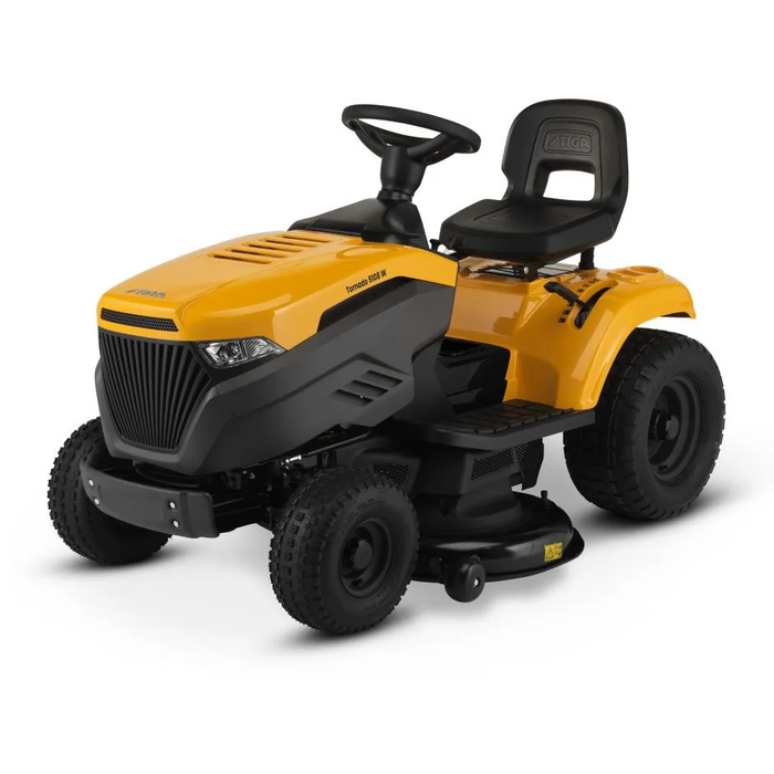 Stiga Tornado 5108 W Side-Discharge V-Twin Garden Tractor with Hydrostatic Drive