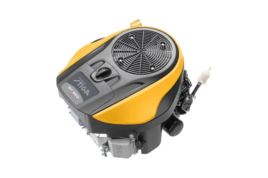 Stiga Tornado 5108 W Side-Discharge V-Twin Garden Tractor with Hydrostatic Drive