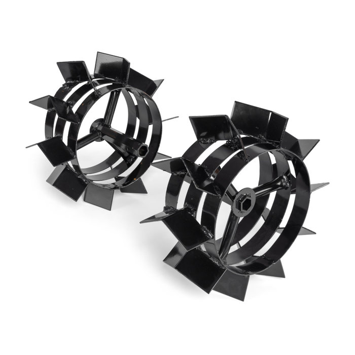 Stiga Iron Wheels Kit for SRC 685 RG Front-Tine Tiller | 219000140/18
