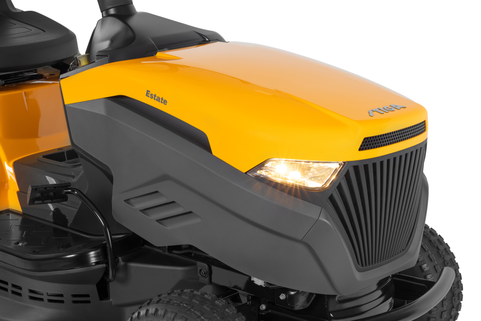 Stiga Estate 384 M Rear-Collect Lawn Tractor with Manual Drive