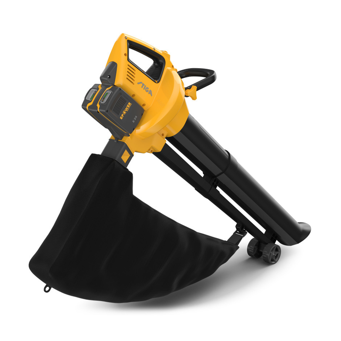 Stiga VS 100e KIT 20v Cordless Blower-Vac (Inc. 2 x Batteries & Charger)