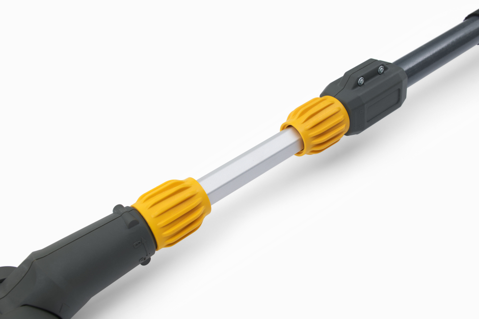 Stiga PH 700e 48v Cordless Long-Reach Hedgetrimmer - Telescopic Shaft.