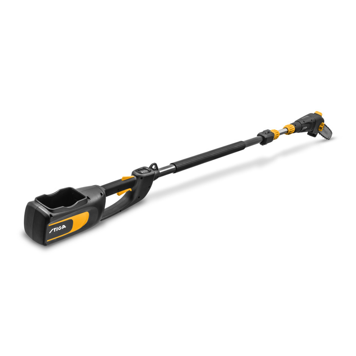 Stiga PS 700e 48v Cordless Pole-Pruner - Main Image - Right-Rear View - Right Facing.