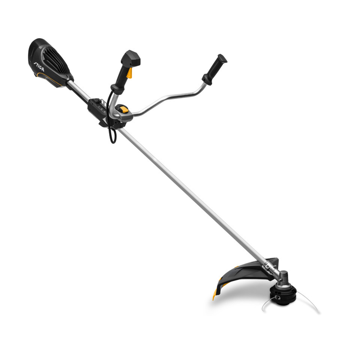 Stiga BC 900e B 48v Cordless Brushcutter with ‘Cowhorn’ Handle - Main Image - Right Facing.