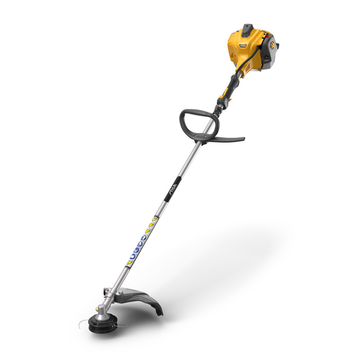 Stiga BC 730 Petrol Brushcutter - Main Image - Upright - Left Facing.