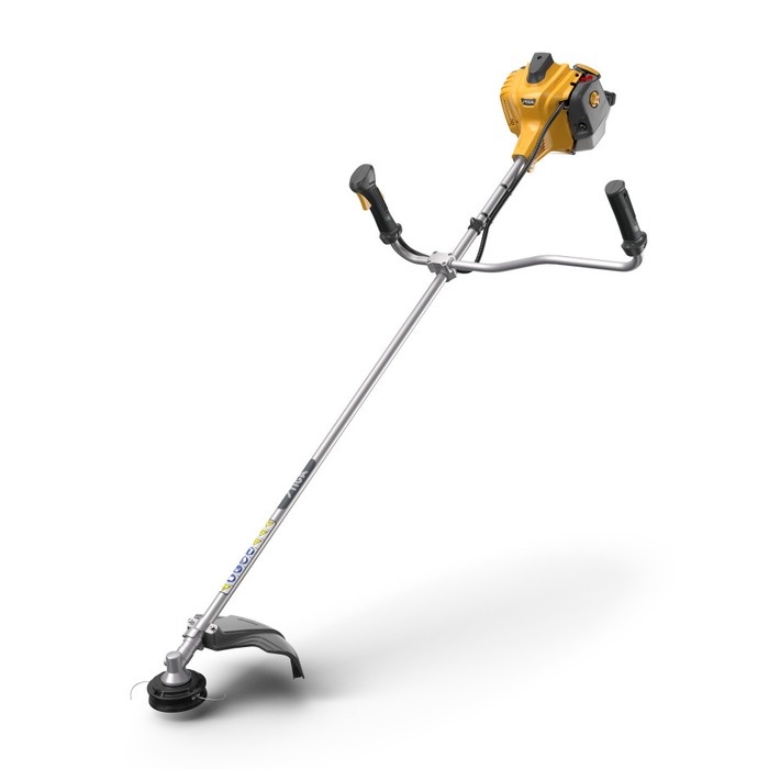 Stiga BC 730 Petrol Brushcutter - Main Image - Upright - Left Facing.