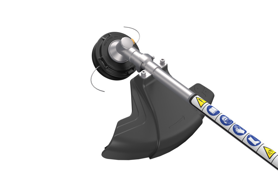 Stiga BC 730 Petrol Brushcutter - Twin-Line Cutter with Plant Guard.