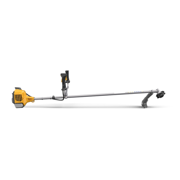 Stiga BC 730 B Petrol Brushcutter - Side View - Right Facing.