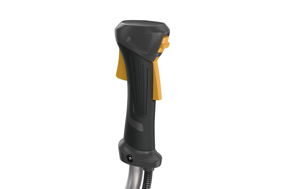 Stiga BC 730 Petrol Brushcutter - 'Cowhorn' Handlebar with Dual Activation Triggers.