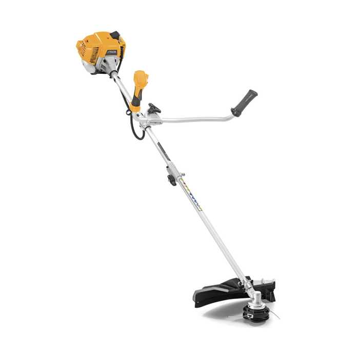 Stiga BC 330 AB Petrol Brushcutter - Main Image - Upright - Right Facing.