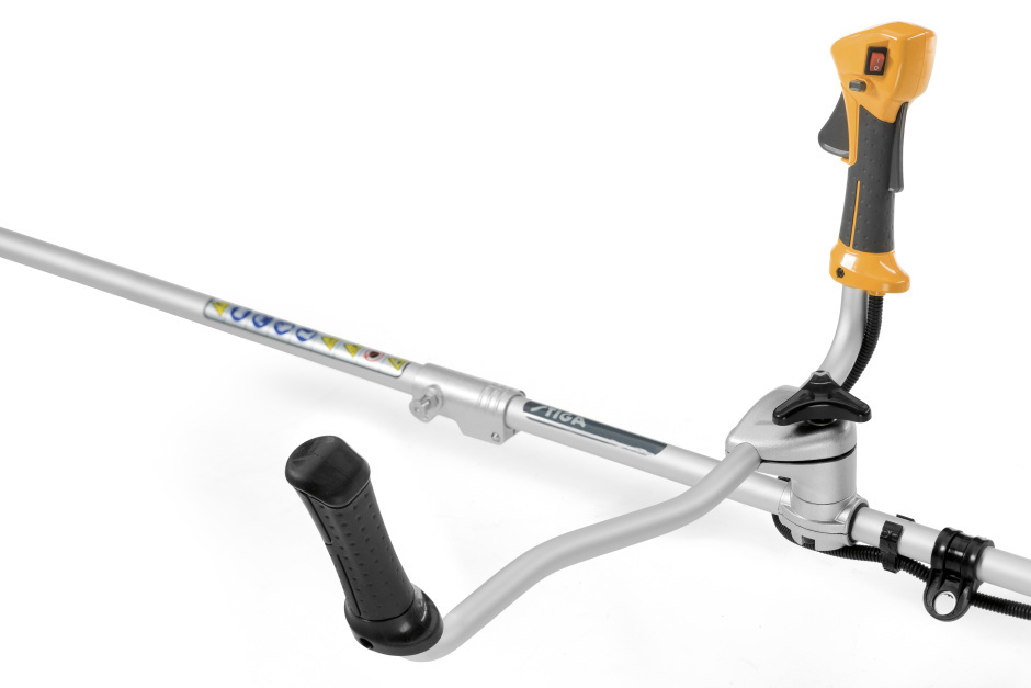 Stiga BC 330 AB Petrol Brushcutter - 'Cowhorn' Handlebar.