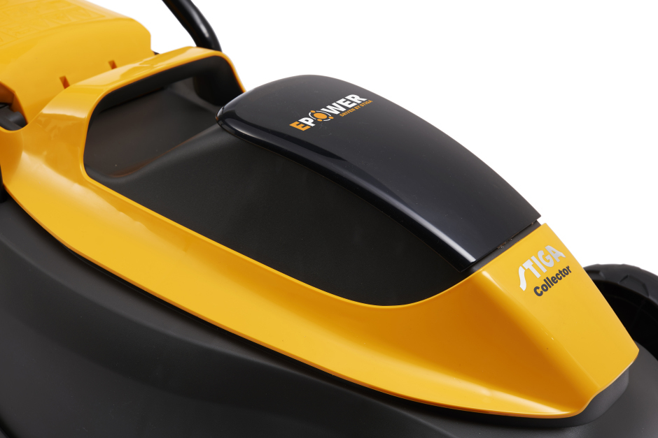 Stiga Collector 132e KIT 20v Cordless Lawnmower (Inc. Battery & Charger)
