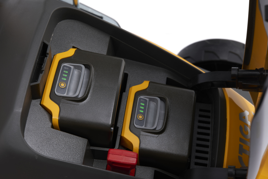 Stiga Collector 140e KIT 20v Cordless Lawnmower (Inc. 2 x Batteries & Charger)