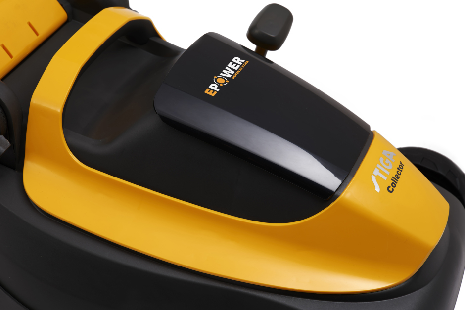 Stiga Collector 140e KIT 20v Cordless Lawnmower (Inc. 2 x Batteries & Charger)