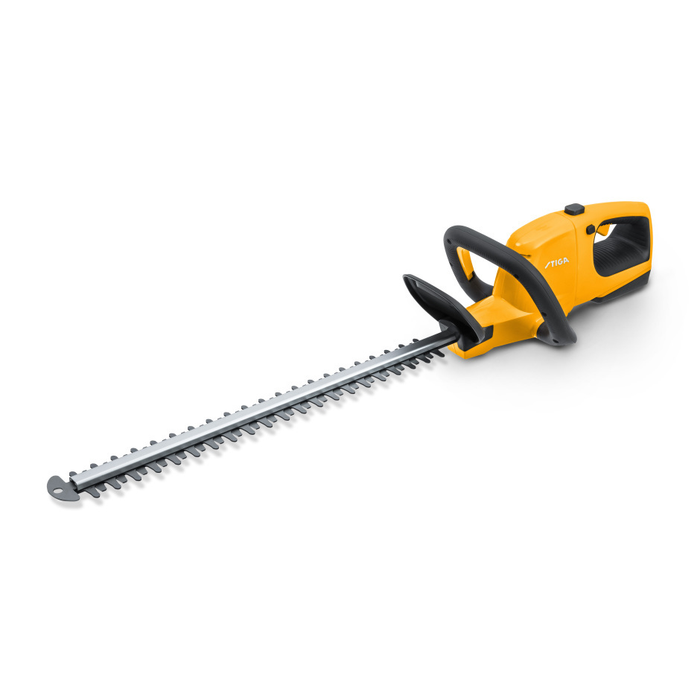 Stiga HT 100e KIT 20v Cordless Hedgetrimmer - Main Image - Front-Left View - Left Facing.