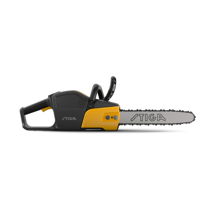 Stiga CS 700e 48v Cordless Chainsaw – Main Image - Side View - Right Facing.