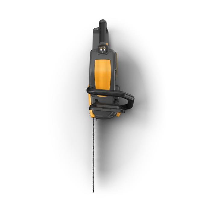 Stiga CS 700e 48v Cordless Chainsaw – Main Image - Top View - Bottom Facing.