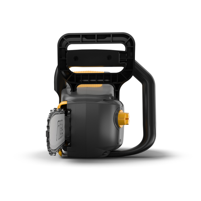 Stiga CS 700e 48v Cordless Chainsaw – Front-On View