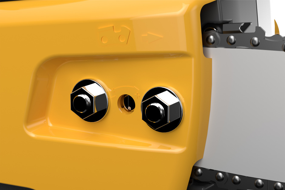 Stiga CS 700e 48v Cordless Chainsaw – Chain Tensioner.