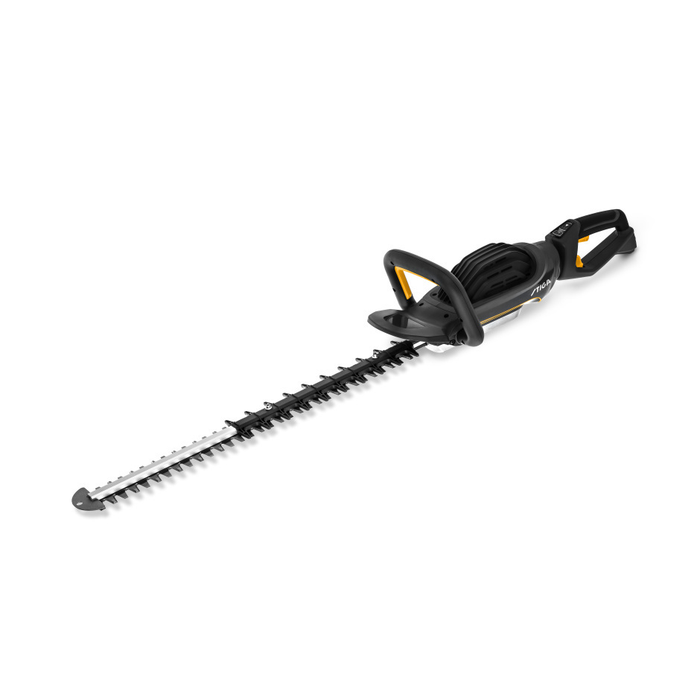 Stiga HT 900e 48v Cordless Hedgetrimmer - Main Image - Front Left View - Left Facing.