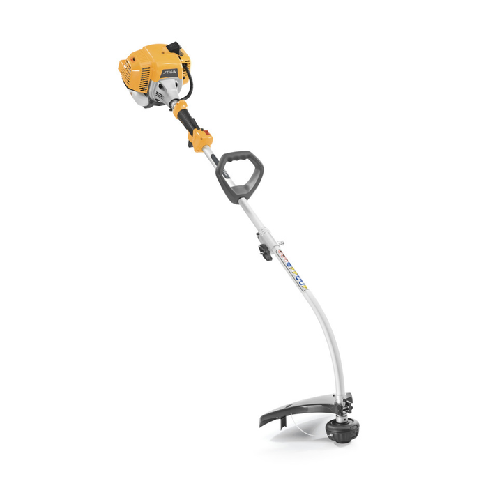 Stiga GT 330 A Curved-Shaft Petrol Grass-Trimmer