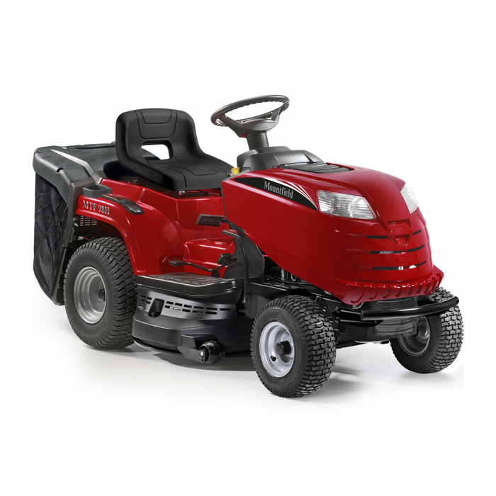 Mountfield MTF 98H Rear-Collect Lawn Tractor with Hydrostatic Drive