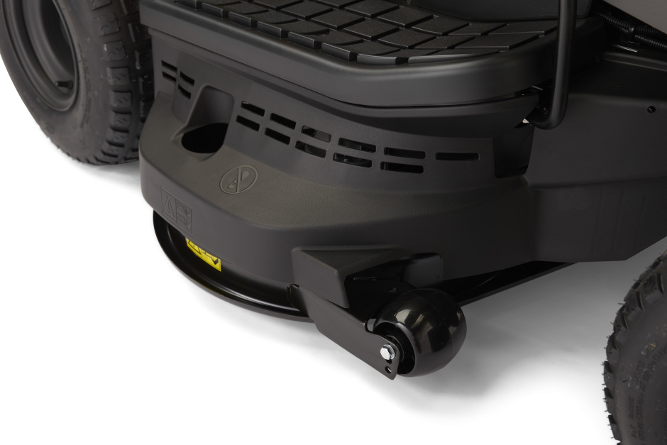 Stiga Estate 598 W - Cutter Deck with Anti-Scalp Wheel.