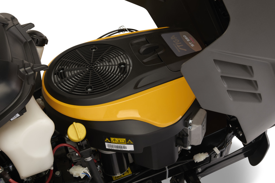 Stiga Estate 598 W - Stiga ST 550 V-Twin OHV Engine.