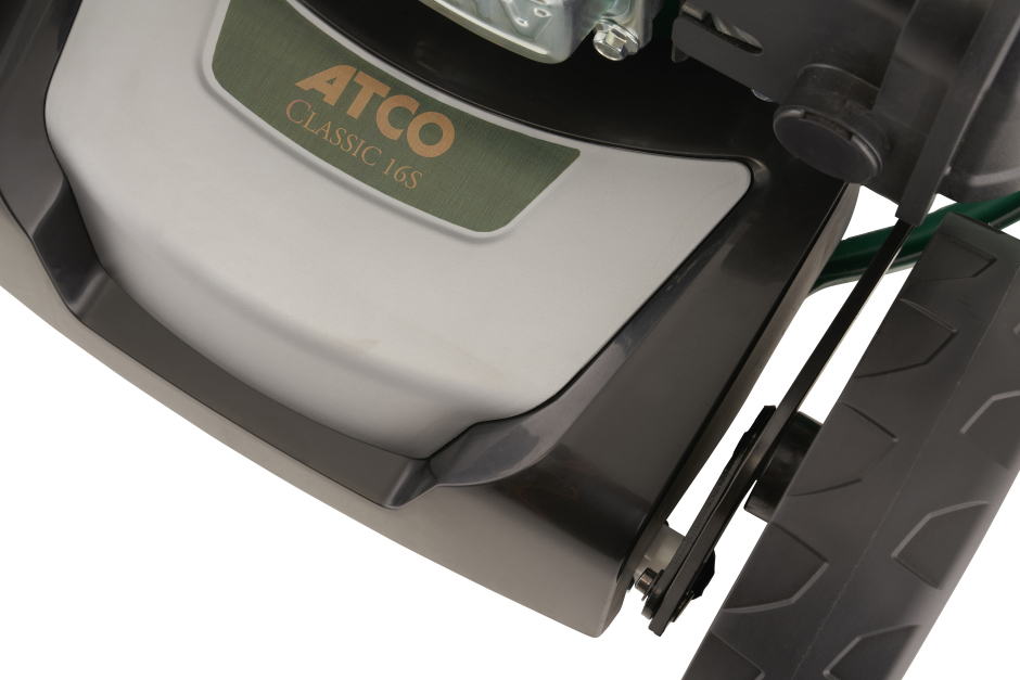 Atco Classic 16S 3-in-1 Self-Propelled Petrol Lawnmower