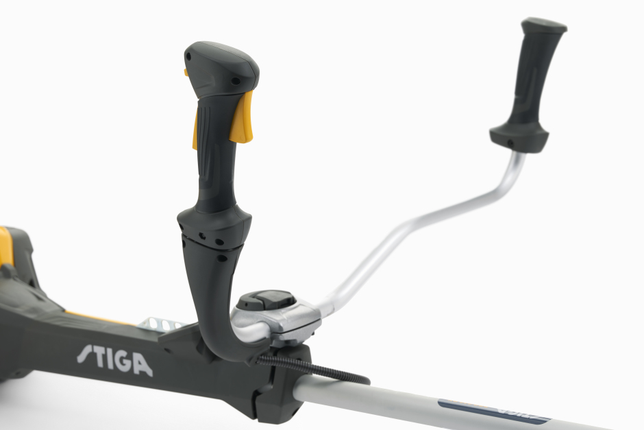 Stiga BC 750 B Petrol Brushcutter - 'Cowhorn' Handlebar.